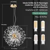 Hängeleuchte Löwenzahn-Kronleuchter,Höhenverstellbar,40 Produktbild-Vorschau 4