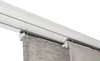 4er Pack 60 cm Paneelwagen aus Aluminium für Flächenvorhang Produktbild-Vorschau 5