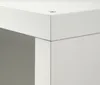 IKEA Kallax Regal, Weiß, 112 cm breit, 42 cm hoch, Produktbild-Vorschau 2