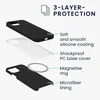 kwmobile Hülle kompatibel mit Apple iPhone 12 / iPhone 12 Produktbild-Vorschau 2