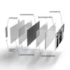 DEQORI Hybrid Leinwand Bild 60x30 cm 'Eleganz im Rausch' Produktbild-Vorschau 7