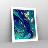 Poster - Poster ohne Rahmen - Abstraktion modern - 40x50 cm Produktbild-Vorschau 7