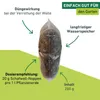 Schafwoll-Noppen als Dünger, 200g Produktbild-Vorschau 3