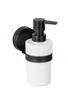 WENKO Static-Loc® Plus Seifenspender Pavia Schwarz, Produktbild-Vorschau 1