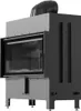Kamineinsatz KRATKI LUCY 16 kW Ø200 SCHWARZ Schließung Produktbild-Vorschau 5