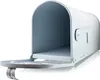 US Mailbox Weiß glatt Fahne Weiß MS-19211 Produktbild-Vorschau 3