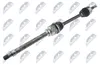 NTY NPW-RE-095 Antriebswelle Vorne Rechts für RENAULT Produktbild-Vorschau 3