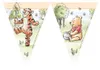 Wimpelketting van papier, Winnie de Pooh en de natuur Productafbeelding-voorbeeld 1