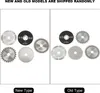 A collage showing two sets of circular saw blades, labeled 'New Type' and 'Old Type'. Produktbild-Vorschau