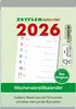 Wochenabreißkalender 2026 10,5x14,6 cm  1 Wo. auf 1 Seit. Produktbild-Vorschau 1