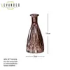 3er Set Vasen Glas H15cm Braun Blumenvase Tischdeko Produktbild-Vorschau 2