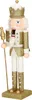 SPRINGOS Nussknacker Figur aus Holz Soldat Höhe: 38 cm mit Produktbild-Vorschau 10