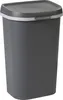 Poubelle Plat 50 L. 39.9 X 31.7 X H62.4 Cm Anthracite - Voir les images du produit 1