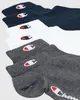 Champion Uni Basics 6pk Quarter Freizeitsocken, Marineblau, Produktbild-Vorschau 2