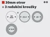 KREATOR pilový kotouč univerzální, Al, Cu, PH, dřevo, Náhled obrázku produktu 2