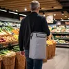 Wózek na zakupy Travelnet z pełną torbą chłodzącą. 40 Podgląd zdjęcia produktu 4