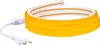 LED Streifen Neon Dimmbar 220V Gelb Halbrund 180° 7.5W/m Produktbild-Vorschau 1