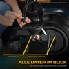 TREX SPORT Ergometer Heimtrainer Fahrrad für Zuhause Produktbild-Vorschau 7