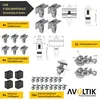 Avoltik Stockschrauben Blechdach PV Montagesystem Produktbild-Vorschau 4
