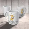 Mr. & Mrs. Panda Kaffeetasse Sängerin Herz - Weiß - Produktbild-Vorschau 5