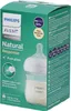 The image shows the packaging of a Philips AVENT Natural Response glass baby bottle. Náhľad obrázku produktu