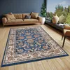 Hanse Home Orient Teppich Reni Blau Creme Produktbild-Vorschau 2