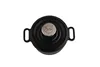 Sallys Gusseisen - Serviertopf - Ø 14 cm - Mattschwarz Produktbild-Vorschau 3