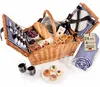 Sänger Picknickkorb Sylt Weide Picknickdecke Weidenkorb 4 Produktbild-Vorschau 8