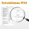 Badlüfter Ø100mm Weiß Abluftventilator mit Nachlauf und Produktbild-Vorschau 6