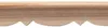 Holz Profilleiste in 12 x 7 x 1000 mm | 2er Set - 2 Meter | Produktbild-Vorschau 5