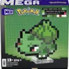 Mattel HTH75 - MEGA Pokémon Bisasam Pixel Art Voir les images du produit 6