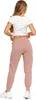 MORAJ Damen-Sweatpants, isoliert, hohe Taille, glatte Produktbild-Vorschau 7