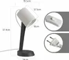 ZMH Lampe de chevet Set de 2 lampes de table Salon Lampe de Voir les images du produit 3