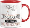 Tierfotografin Geschenk Tasse Becher Die Frau Die Allen Produktbild-Vorschau 1