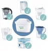 BRITA - Maxtra Pro All-in-1 Waterfilter 6-Pack - 1050417 Náhled obrázku produktu 12