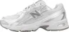 New Balance U740WM2 Weiß mit Silber Metallic und Reflexion Produktbild-Vorschau 3