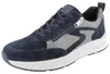 WALDLÄUFER H Jack Herren Sneaker grau blau Veloursleder Produktbild-Vorschau 1
