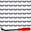 100 clips pour barres latérales Ducato Jumper Boxer Voir les images du produit 2
