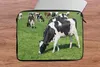 MuchoWow® Laptop Hülle 14 ZollKuh - Tiere - Gras - Sonne Produktbild-Vorschau 5