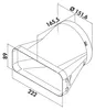 Prime 150 Flachkanal Set-1 / COMPAIR PRIME flow® Produktbild-Vorschau 5