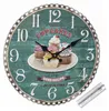 TFA Dostmann Vintage Wanduhr, 60.3045.10, Retro Produktbild-Vorschau 10