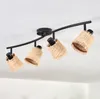 Intissans moderne Deckenlampe aus Metall/Bast in Produktbild-Vorschau 8