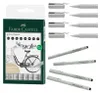 FABER-CASTELL TFS Ecco Pigment 0.05/1/2/3/4/5/6/7 Produktbild-Vorschau 2