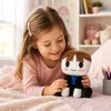 wiztex Blox Buddy Braun Plüschtier - 22cm YouTube Video Produktbild-Vorschau 9
