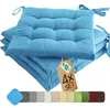 Sitzkissen Stuhlkissen Indoor & Outdoor 4er Set 40x40 cm - Produktbild-Vorschau 1