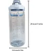 2L Trinkflasche Sportflasche Wasserflasche Getränkeflasche Produktbild-Vorschau 9