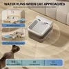 AIORBER Kabelloser Katzen Trinkbrunnen 2,5L mit Sensor Produktbild-Vorschau 3
