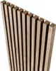 MEBANO. Akustické panely na bílé desce 4 kusy 240x18,5 cm Náhled obrázku produktu 1