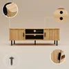Meuble TV SCAVA, cannelé, 140 x 40 x 46 cm Voir les images du produit 22