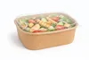 RyanPack Rechteckige Salatschale aus Pappe – Take-away Produktbild-Vorschau 2